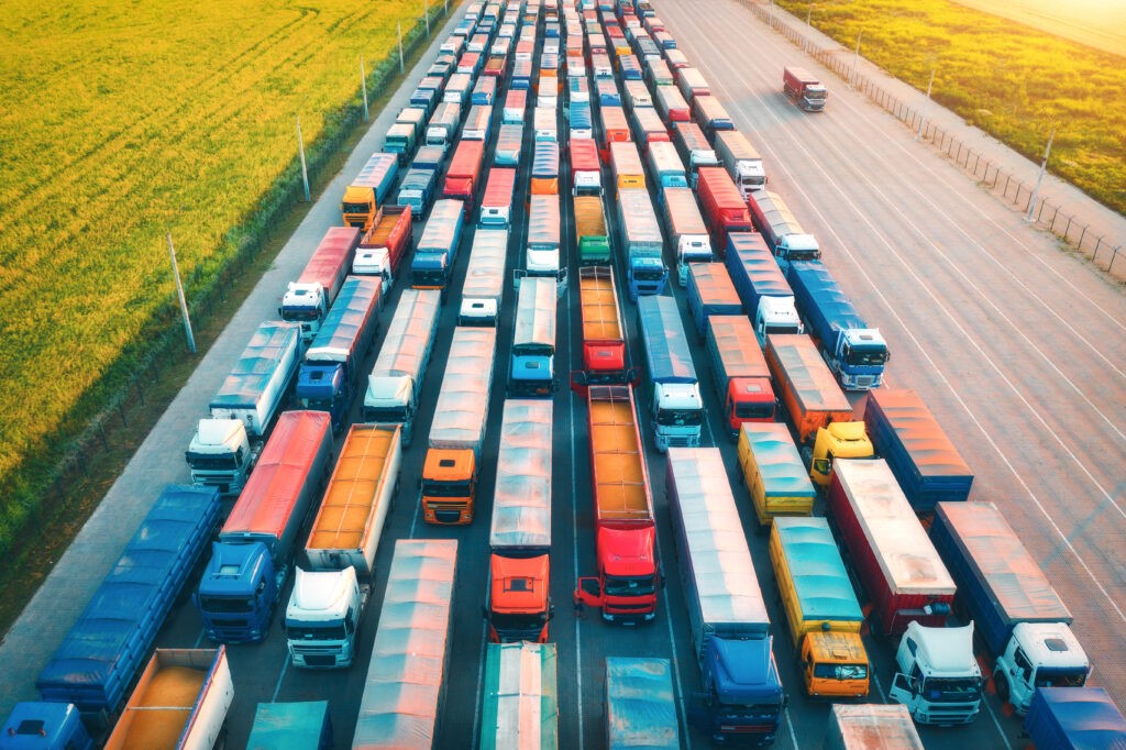 Como é o gerenciamento de risco no transporte rodoviário?